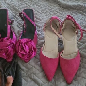 Elegant Pink Women's Shoes